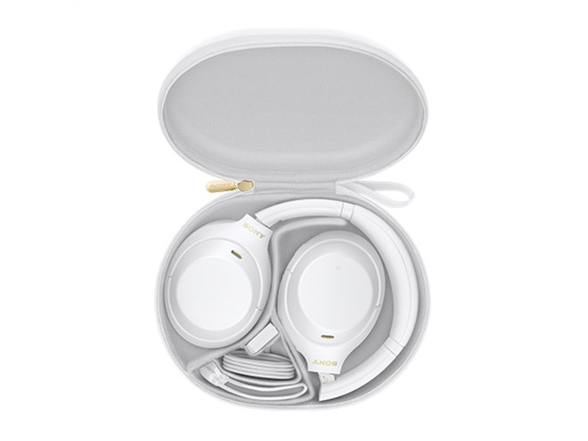 ソニー、NCワイヤレスヘッドホン「WH-1000XM4」に限定色「サイレント