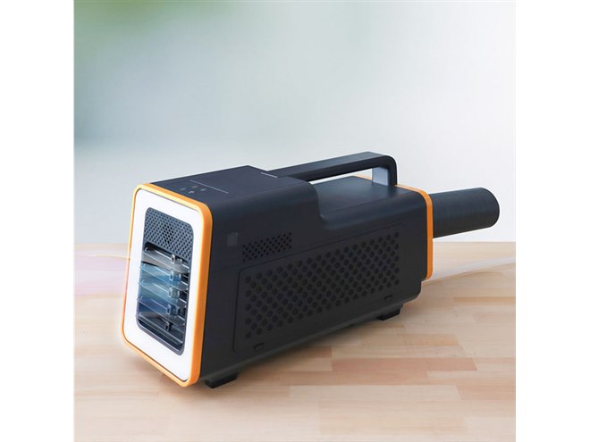 29,800円、持ち運べるポータブルクーラー「SSPCACWL」をサンコーが再販