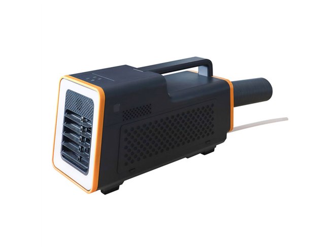 29,800円、持ち運べるポータブルクーラー「SSPCACWL」をサンコーが再販