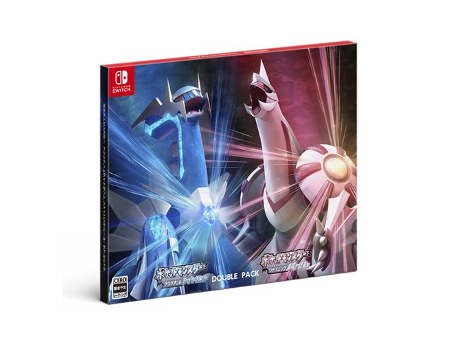 Switch「ポケモン ブリリアントダイヤモンド・シャイニングパール」が