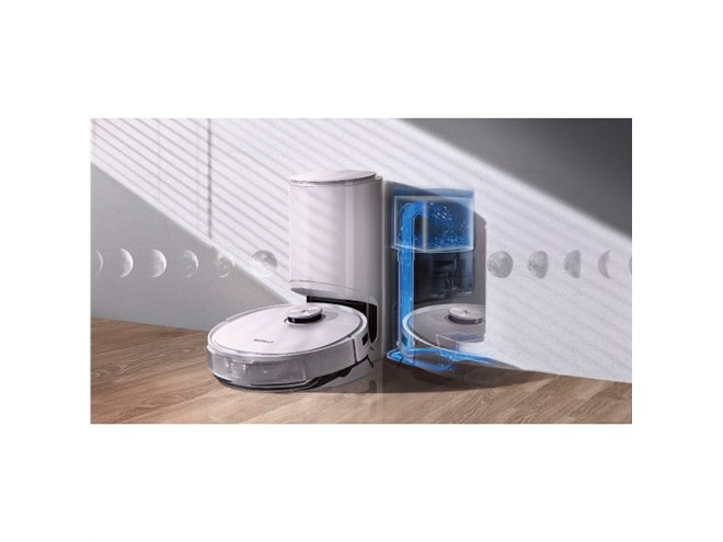 エコバックス、「3D物体回避 2.0」を搭載したロボット掃除機「DEEBOT