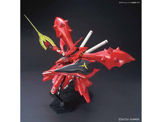 ガンプラ「HGUC 1/144 ナイチンゲール」が本日7/22発売、7,700円