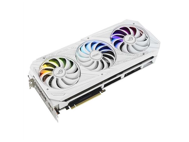 ASUS、LHR版「GeForce RTX 3080/3070/3060 Ti」を搭載したビデオカード