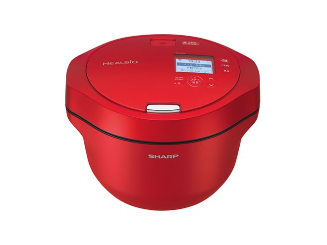 シャープ、水なし自動調理鍋「ヘルシオ ホットクック」新3機種を9月