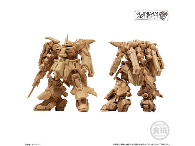 本格精密模型コレクション「ガンダムアーティファクト」に第2弾、10個