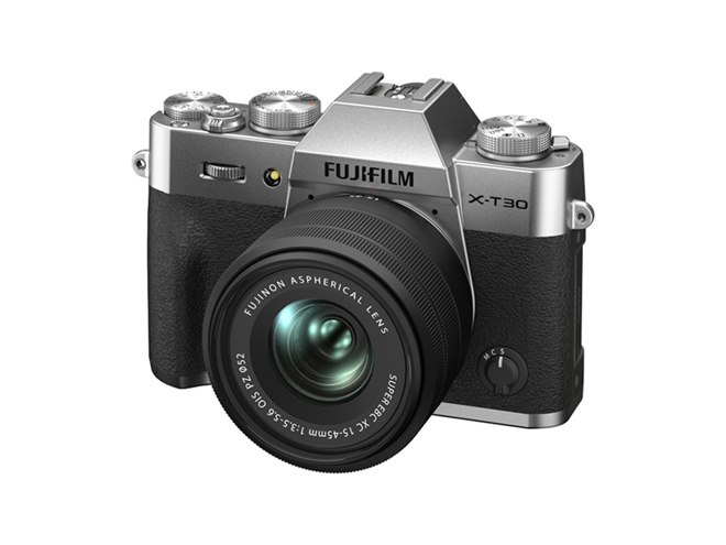 富士フイルム、APS-Cミラーレスカメラ「X-T30 II」の発売日を決定