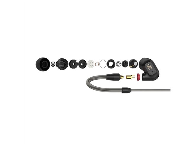 ゼンハイザー、7mm ExtraWideBandドライバー装備の有線イヤホン「IE