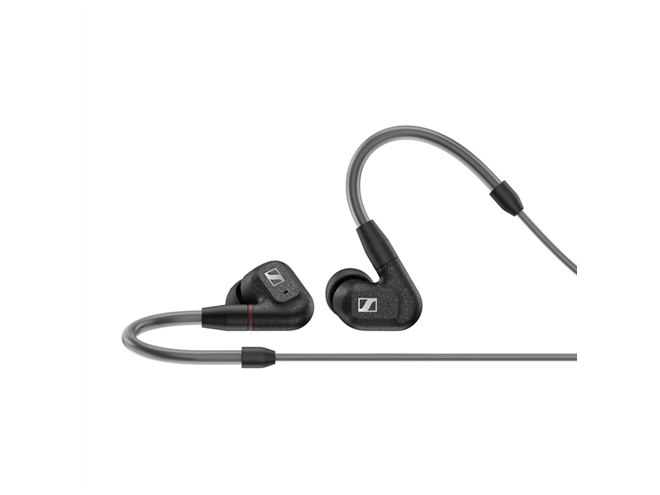 ゼンハイザー、7mm ExtraWideBandドライバー装備の有線イヤホン「IE