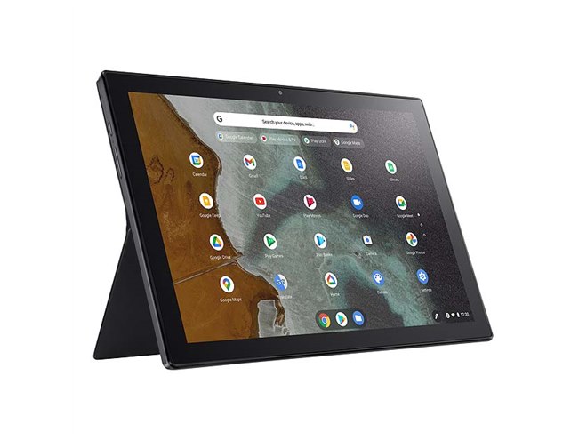 ASUS、脱着式キーボードを採用した10.5型2in1Chromebook「Detachable