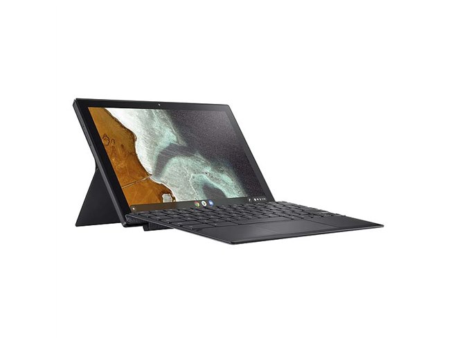 au、脱着式キーボード付き10.5型2in1「Chromebook Detachable CM3