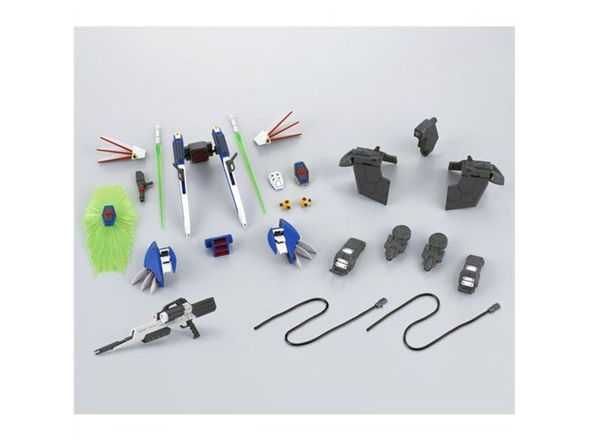 試作型MS「ガンダムF90」用のミッションパック2種が完全新規MG 1/100で