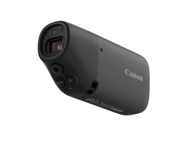 キヤノン、“観ると撮るを一体化”した「PowerShot ZOOM」に新色ブラック