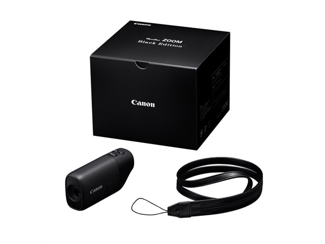 キヤノン、望遠鏡型カメラ「PowerShot ZOOM Black Edition」を12月3日