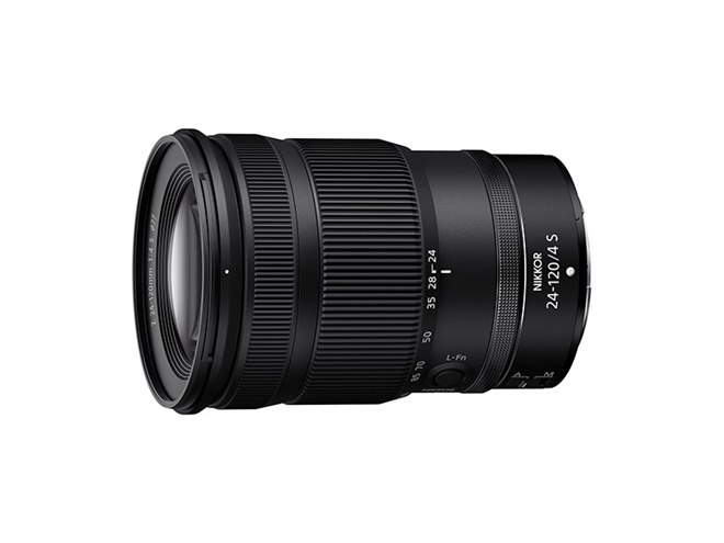 ニコン、5倍の標準ズームレンズ「NIKKOR Z 24-120mm f/4 S」 - 価格.com