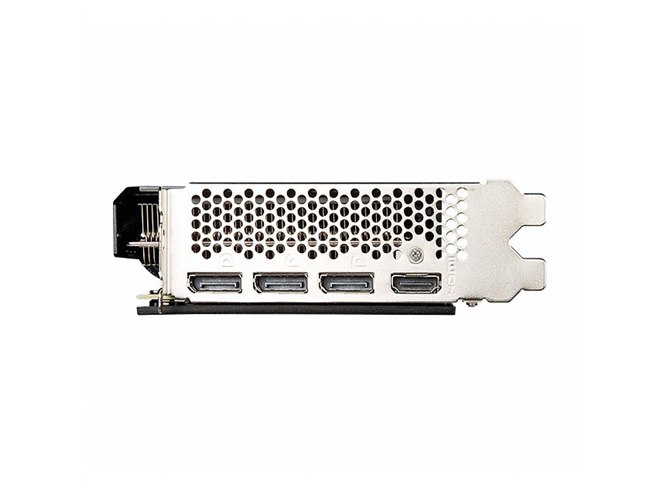 MSI、ショートサイズ基板を採用した「GeForce RTX 3060」搭載ビデオ