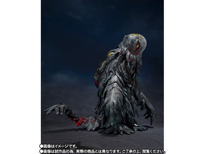 ゴジラ対ヘドラ」50周年記念、ヘドラ3形態セットがS.H.MonsterArts化