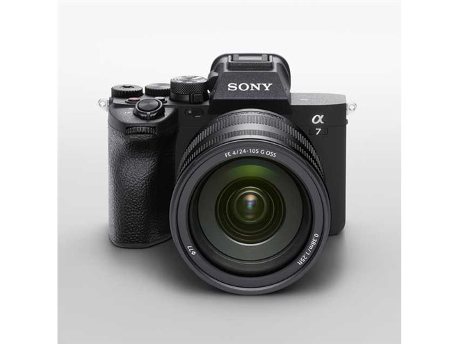 ソニー、フルサイズミラーレスカメラ「α7 IV」ボディ（ILCE-7M4）を
