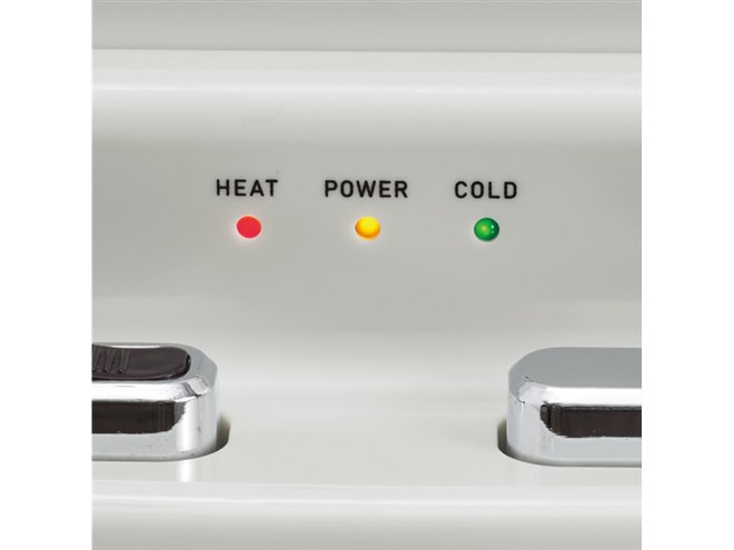 2Lペットボトルをセットできる卓上型「Toffy ウォーターサーバー」が