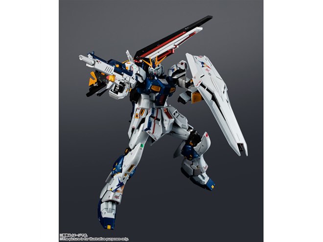 超合金「RX-93ff νガンダム」が8月に限定発売、頭部＆胸部にライト