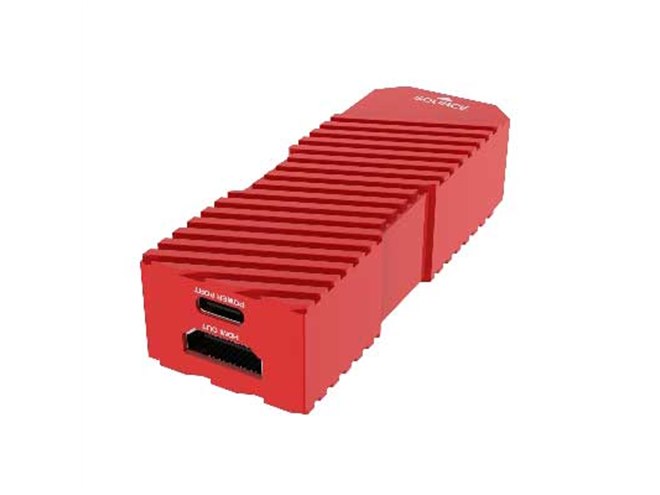 PhotoFast、Switchの映像を4K画質に変換するアップコンバーター「4K