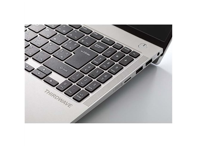 サードウェーブ、15.6型ノートPC「VF-AD5」にメモリー8GBモデルを追加