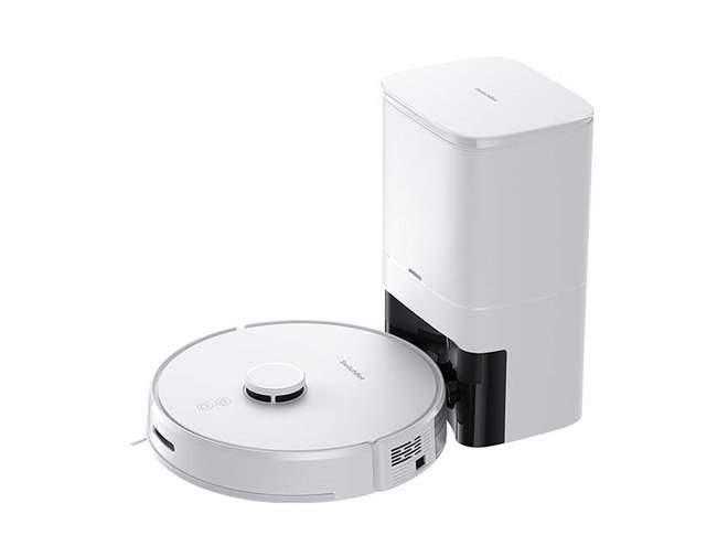 SwitchBot、水拭きにも対応したロボット掃除機「S1」「S1 Plus