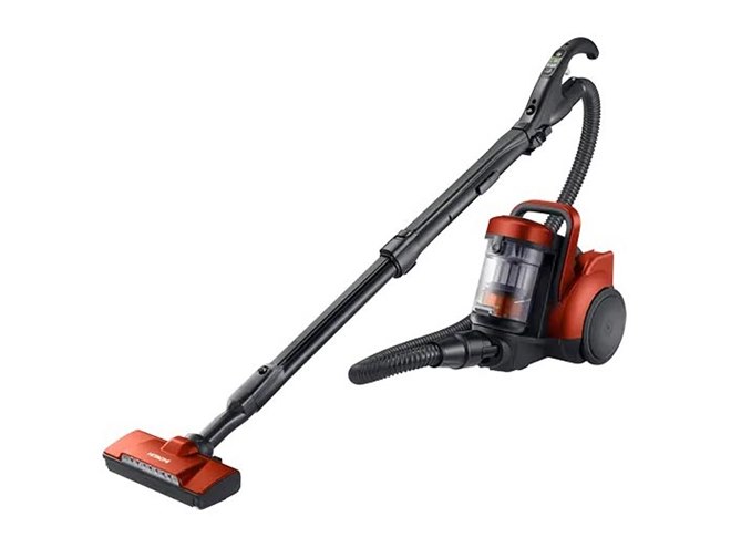 日立、吸込仕事率300Wで重さ2.5kgのサイクロン式クリーナー「CV-SP900K