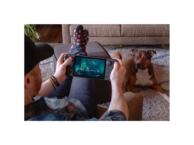 ポータブルゲーム端末「Steam Deck」の日本国内予約が開始、64GBモデル