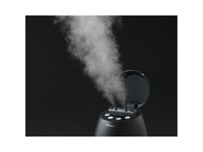 ヤーマン、最大8時間の使用に対応した毛穴ケアスチーマー「ブライト