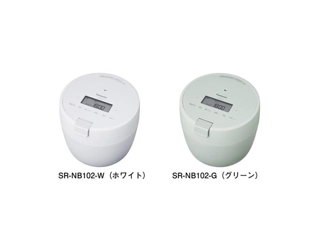 パナソニック、省スペースで設置しやすい5合炊き圧力IHジャー炊飯器を