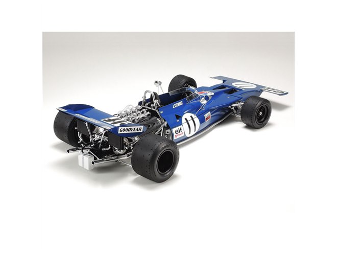 タミヤ、1971年のF1チャンピオンマシン「タイレル003」モナコGP仕様を1
