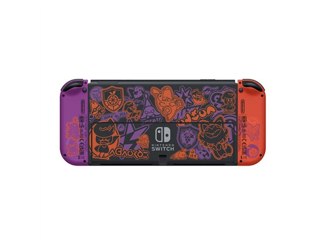 任天堂、「ポケモンSV」デザインのNintendo Switch（有機ELモデル）を