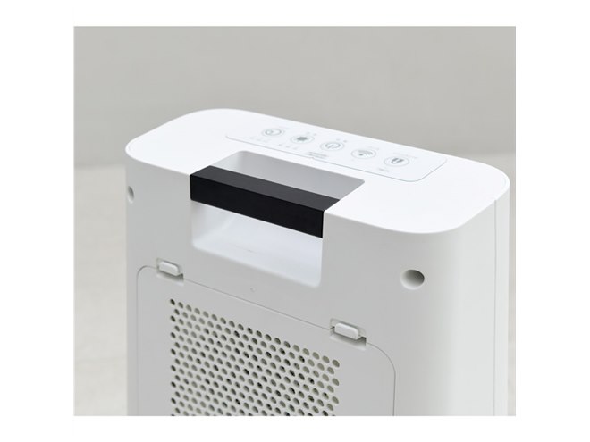 山善、人感/温度センサー付きの「DSF-VS12」などセラミックファン