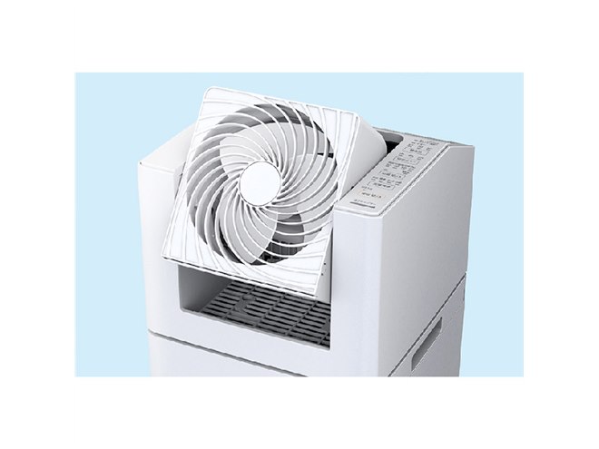 アイリスオーヤマ、空気を循環させながら稼働する「サーキュレーター付