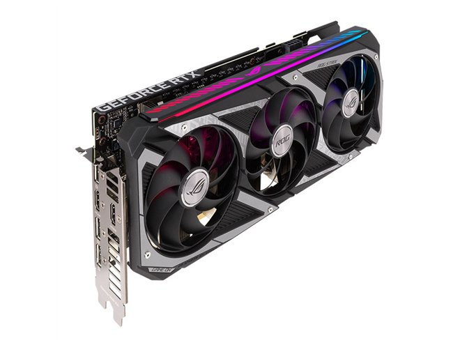 ASUS、「GeForce RTX 3050」を搭載したビデオカード - 価格.com