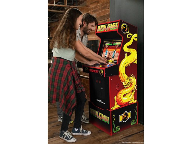 対戦格闘ゲーム「モータルコンバット」30周年の家庭用ゲーム筐体がCES