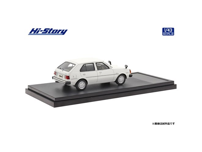 Hi-Story、マツダ「4代目ファミリア・スーパーカスタム」1/43レジン