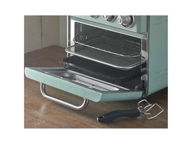 1台5役、さらにスチームトースト機能も搭載する「Toffy ノンフライ