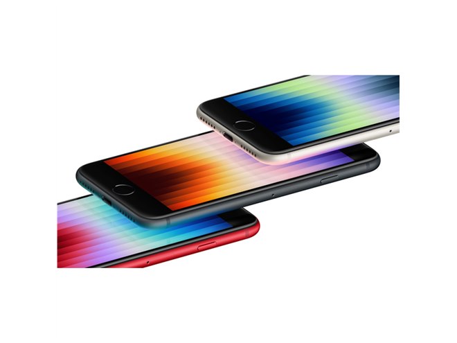 アップルが第3世代「iPhone SE」発表、Touch ID/A15 Bionic搭載で