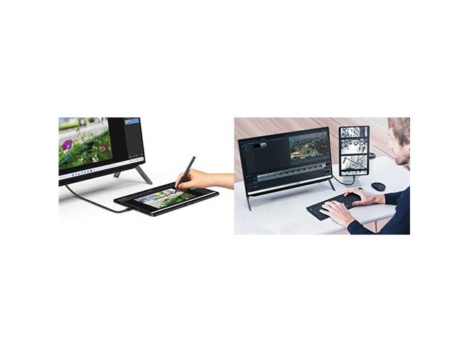 富士通、13.3型有機EL搭載2in1モデル「FMV LOOX」を6月中旬より順次