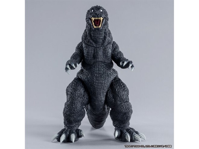 怪獣番外地 ゴジハムくん」が予約開始、全高約22cmのソフビフィギュア