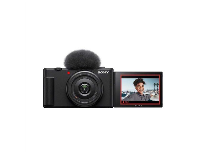 ソニー、超広角20mm単焦点レンズ搭載のVlogカメラ「VLOGCAM ZV-1F
