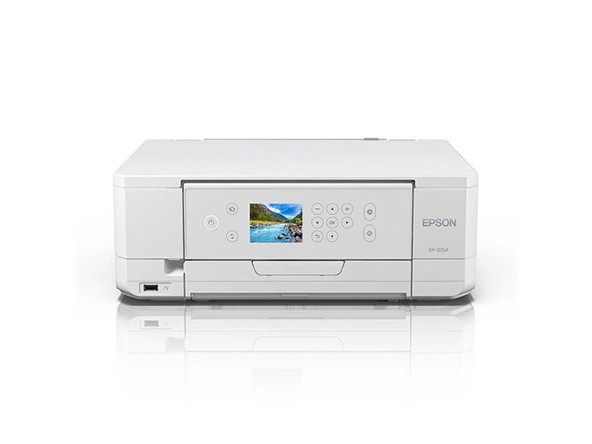 エプソン、カラリオスマイル Plus対応のA4インクジェット複合機を本日