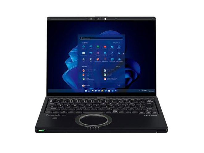 第12/11世代Coreを搭載した「レッツノート FV3/SV2/QV1」の2022年秋冬