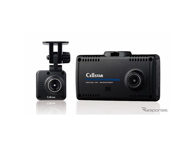 夜間に強い、前後2カメラドライブレコーダー発売へ セルスター - 価格.com