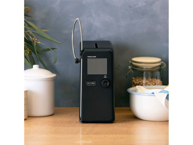 テスコム、食材の“中心温度”を測って調理する低温調理器「芯温スマート