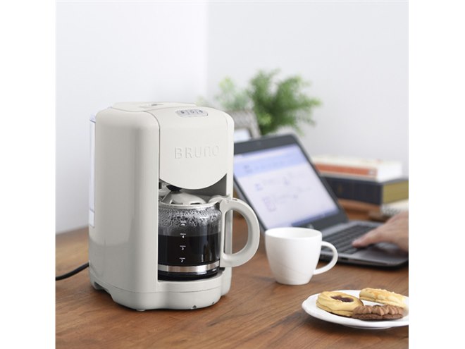 新品】BRUNO ブルーノ コンパクト ミル付き コーヒーメーカー 楽天市場