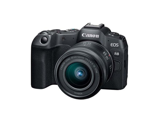 キヤノン、“小型・軽量”フルサイズミラーレスカメラ「EOS R8」を本日4