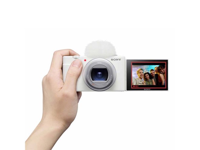 ソニー、18-50mm相当ズームレンズ搭載の「VLOGCAM ZV-1 II」を本日6/23