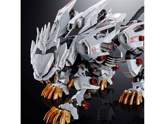 ZOIDS新世紀/ZERO」ライガーゼロがバンダイ超合金シリーズに登場、6/17